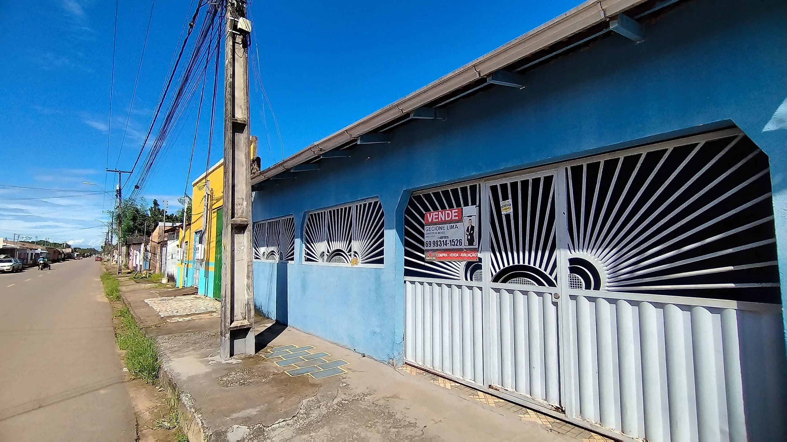 Casa à venda na rua Plácido de castro